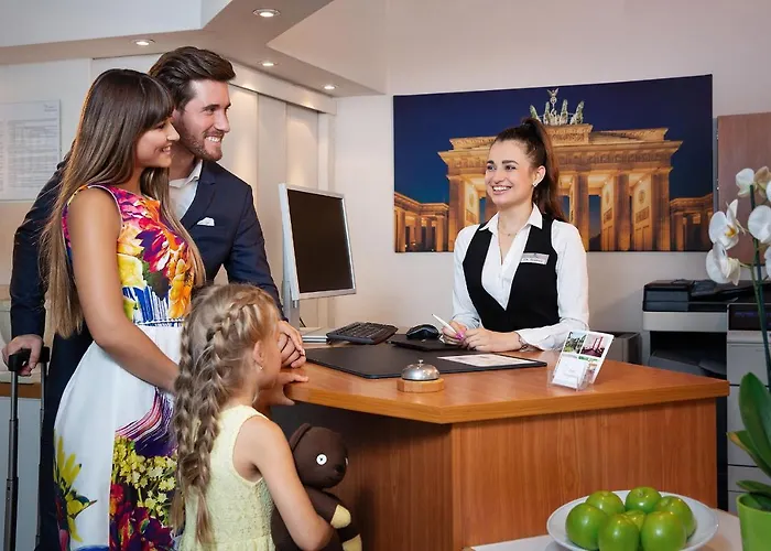 Morgenland Hotel Berlim